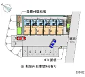 加須市旗井 月極駐車場